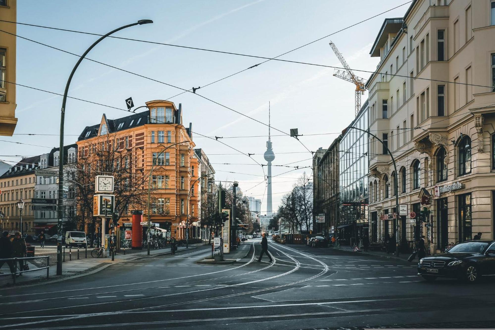 Candlewood Suites Berlin Charlottenburg By Ihg Eksteriør bilde