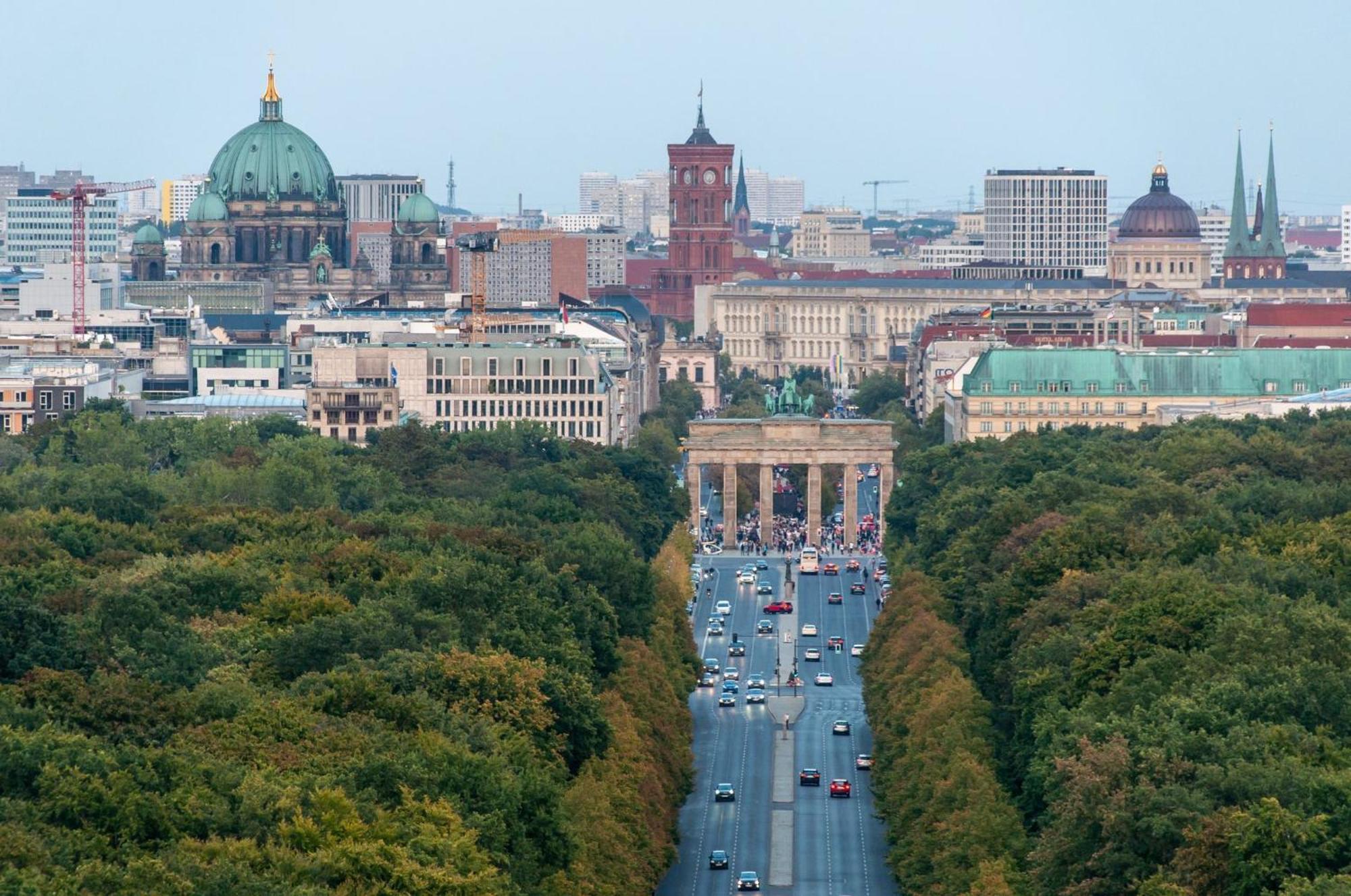 Candlewood Suites Berlin Charlottenburg By Ihg Eksteriør bilde