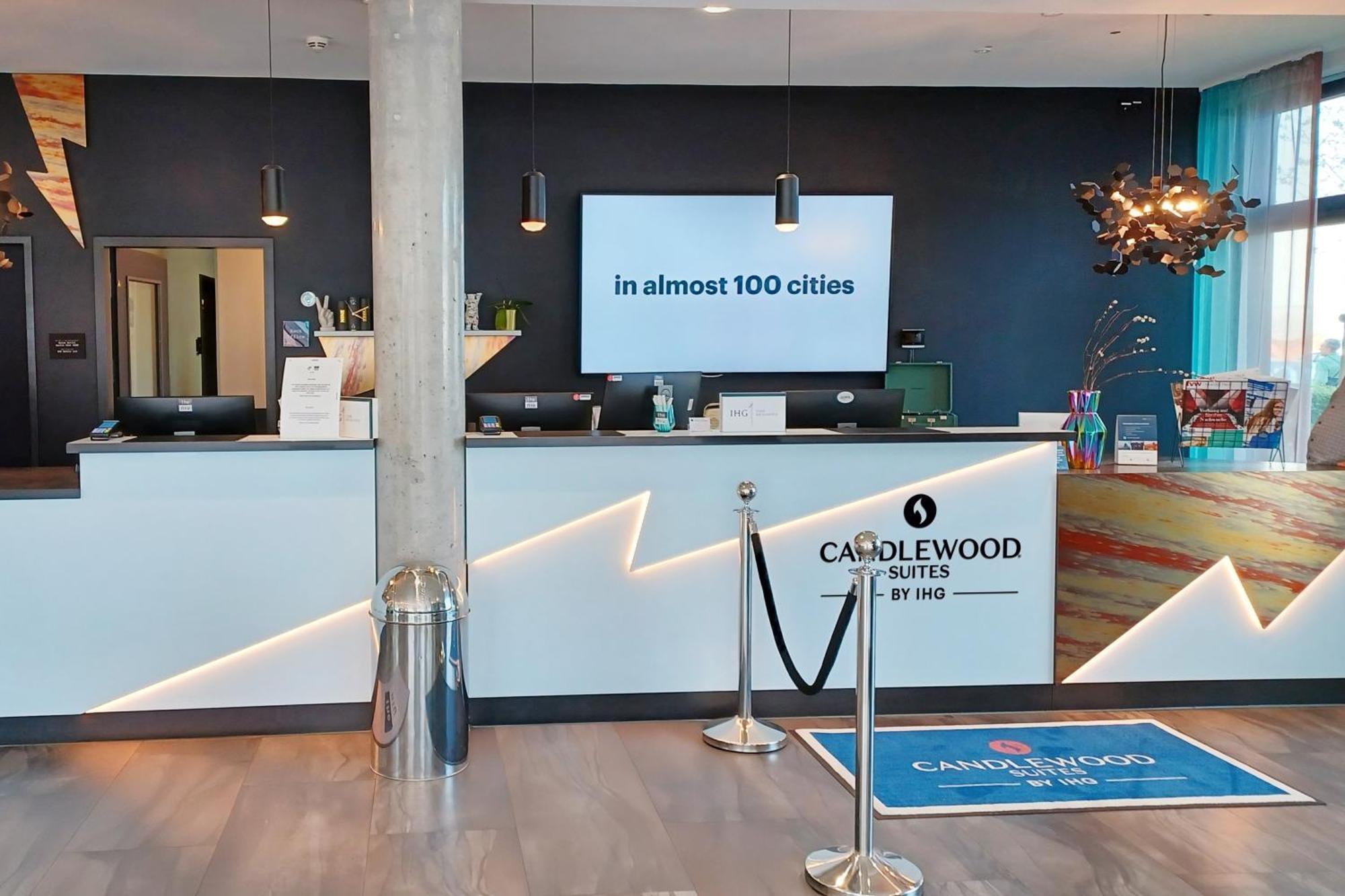 Candlewood Suites Berlin Charlottenburg By Ihg Eksteriør bilde
