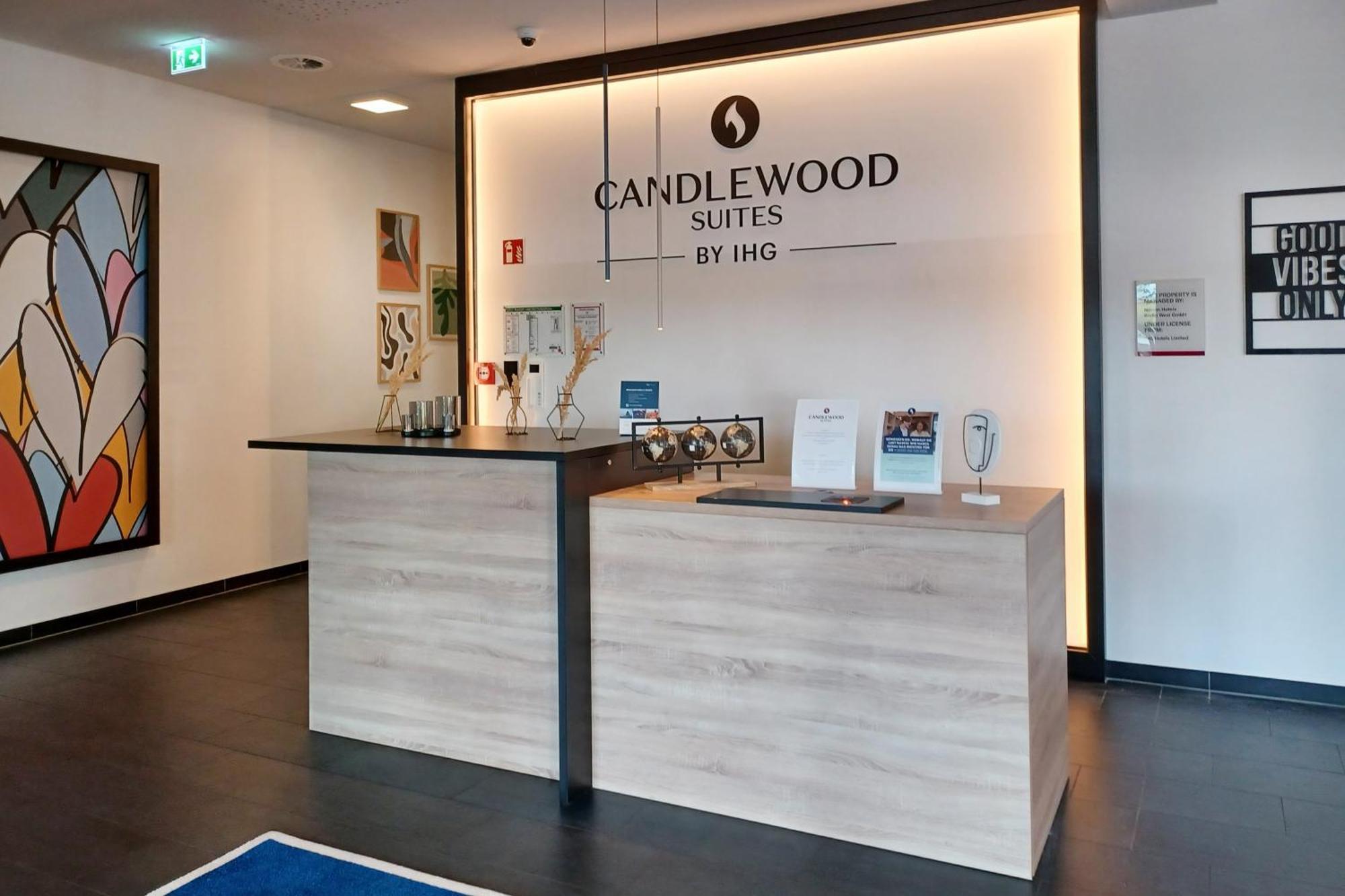 Candlewood Suites Berlin Charlottenburg By Ihg Eksteriør bilde