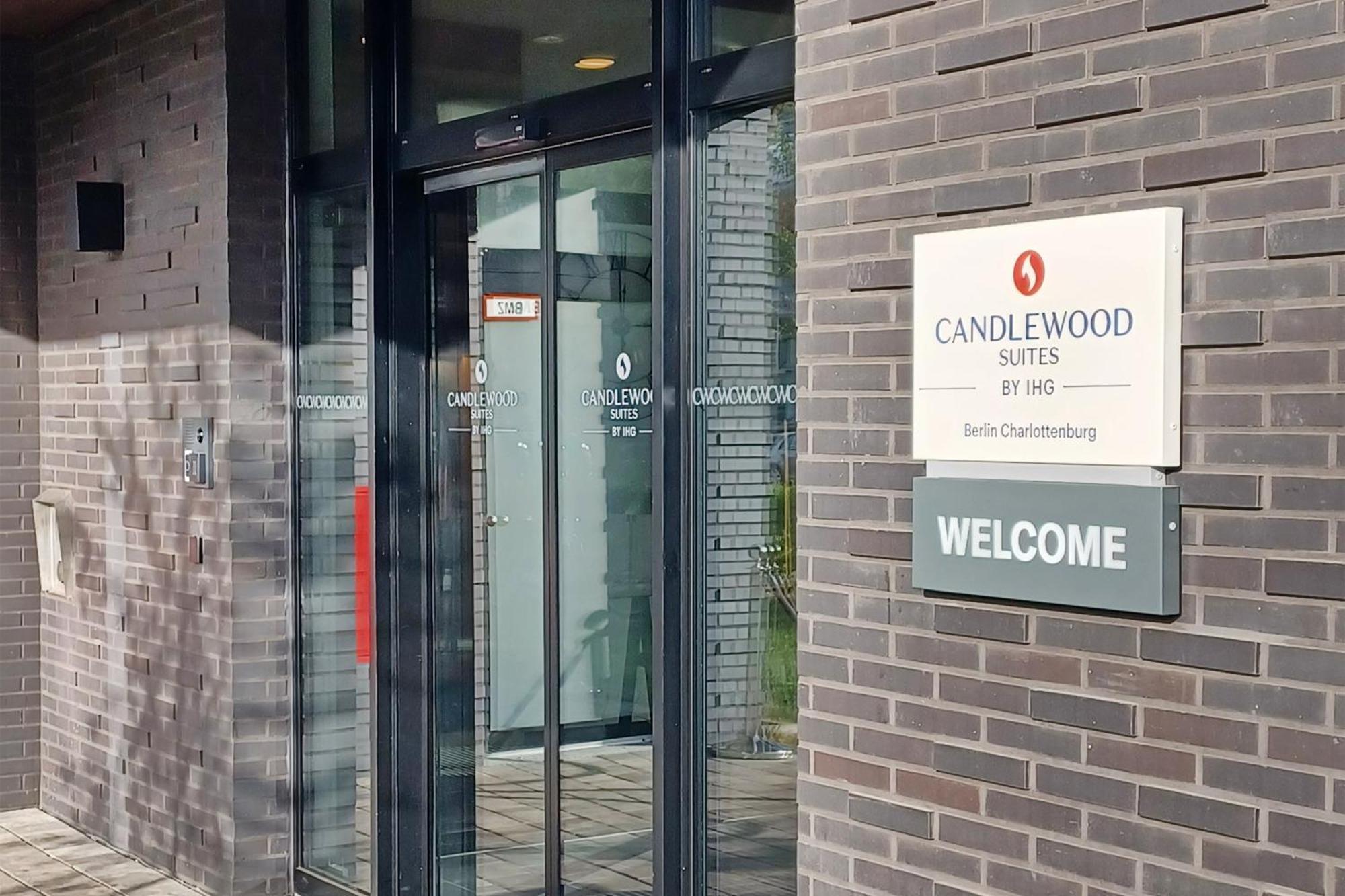Candlewood Suites Berlin Charlottenburg By Ihg Eksteriør bilde