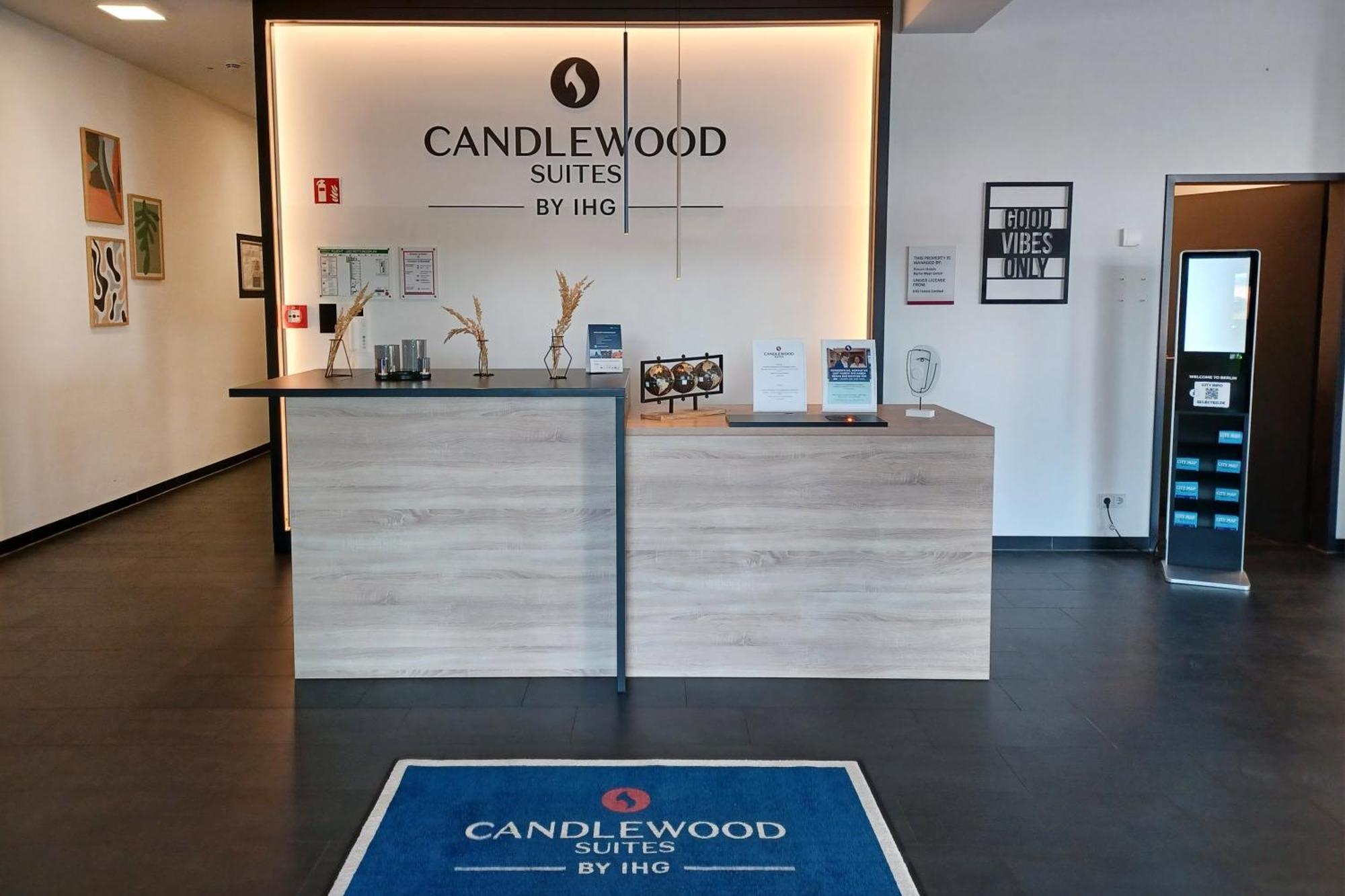 Candlewood Suites Berlin Charlottenburg By Ihg Eksteriør bilde