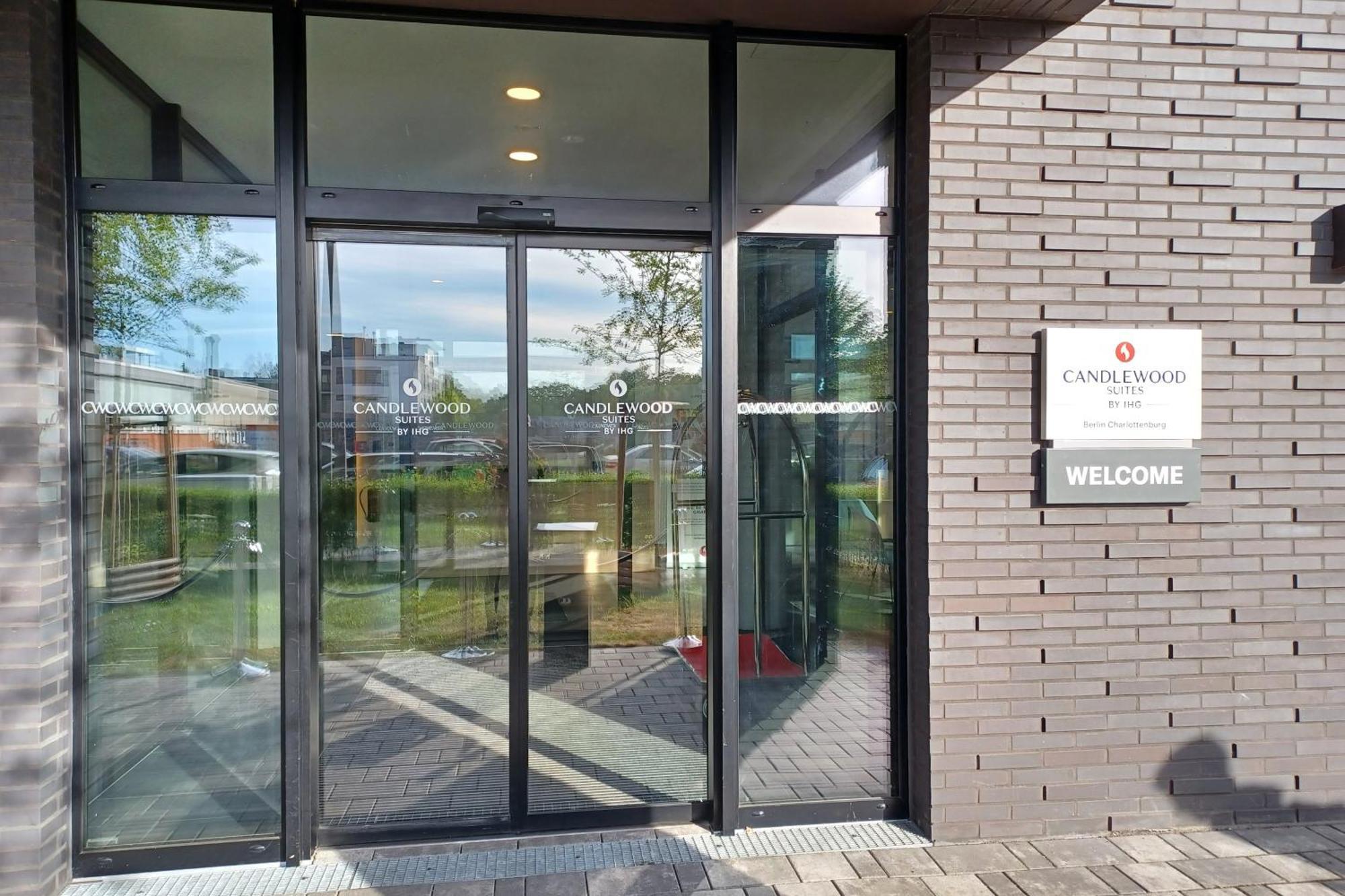 Candlewood Suites Berlin Charlottenburg By Ihg Eksteriør bilde