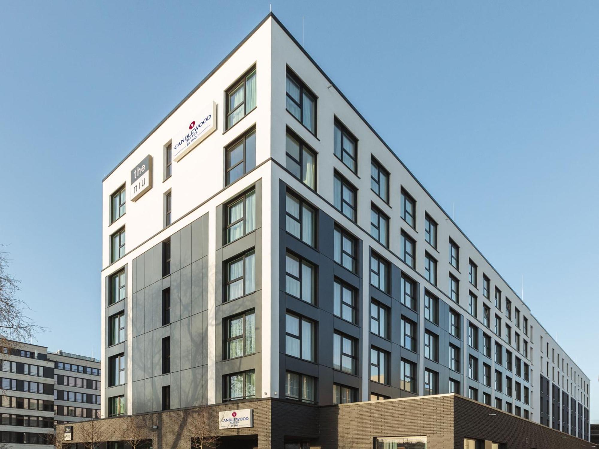 Candlewood Suites Berlin Charlottenburg By Ihg Eksteriør bilde